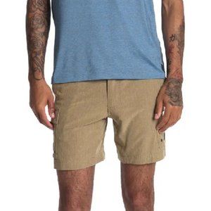 Vintage 1946 Heathered Performance Fishing Cargo Shorts
